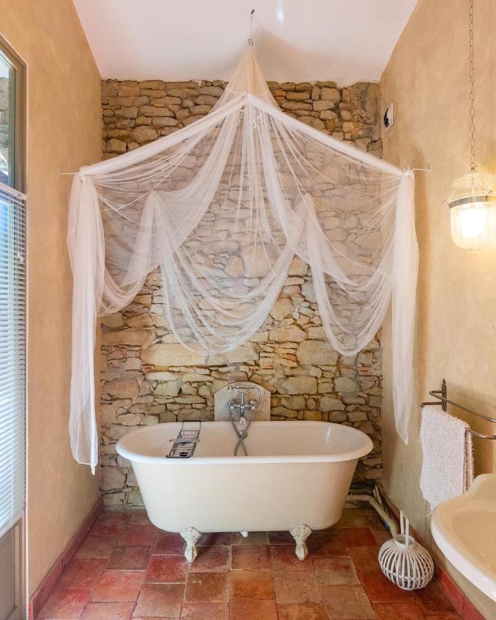 Domaine De Marseillens Bed & Breakfast Palaja Eksteriør bilde