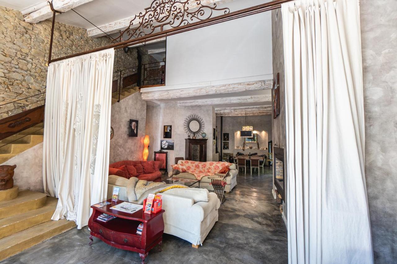Domaine De Marseillens Bed & Breakfast Palaja Eksteriør bilde