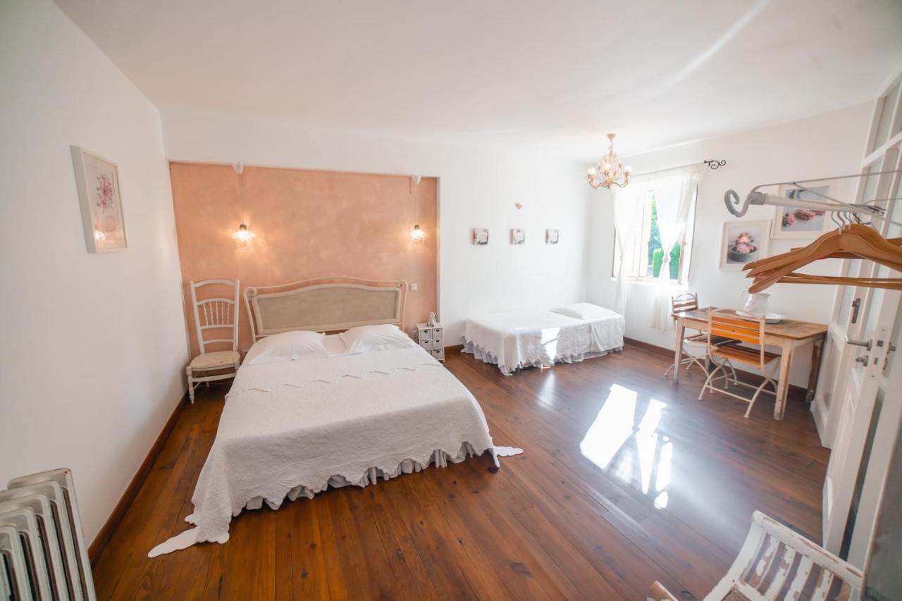 Domaine De Marseillens Bed & Breakfast Palaja Eksteriør bilde