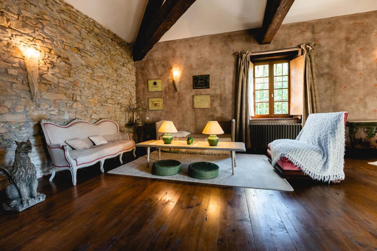 Domaine De Marseillens Bed & Breakfast Palaja Eksteriør bilde