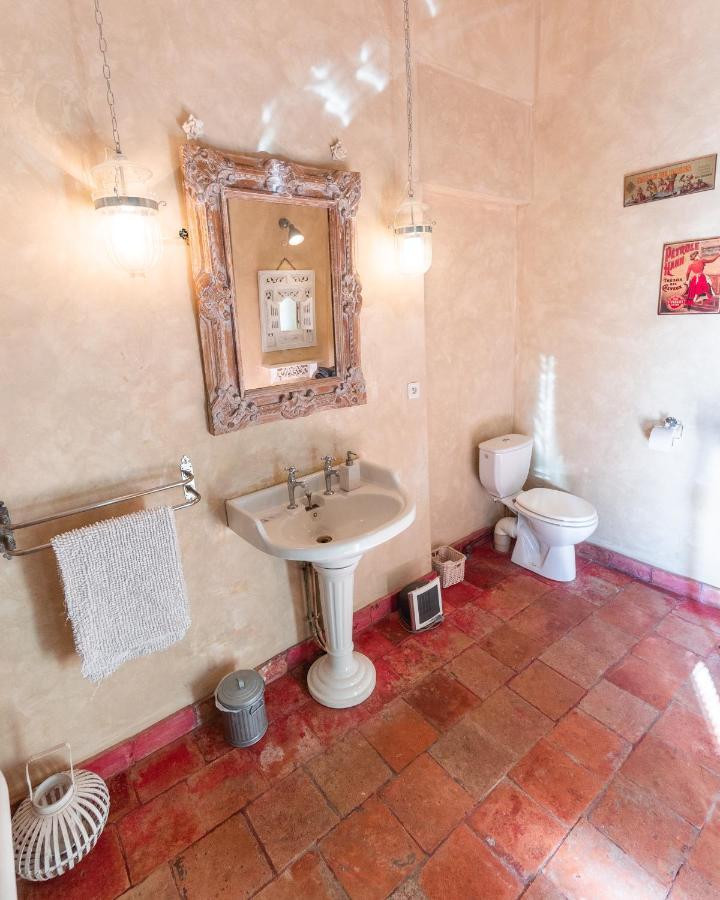 Domaine De Marseillens Bed & Breakfast Palaja Eksteriør bilde
