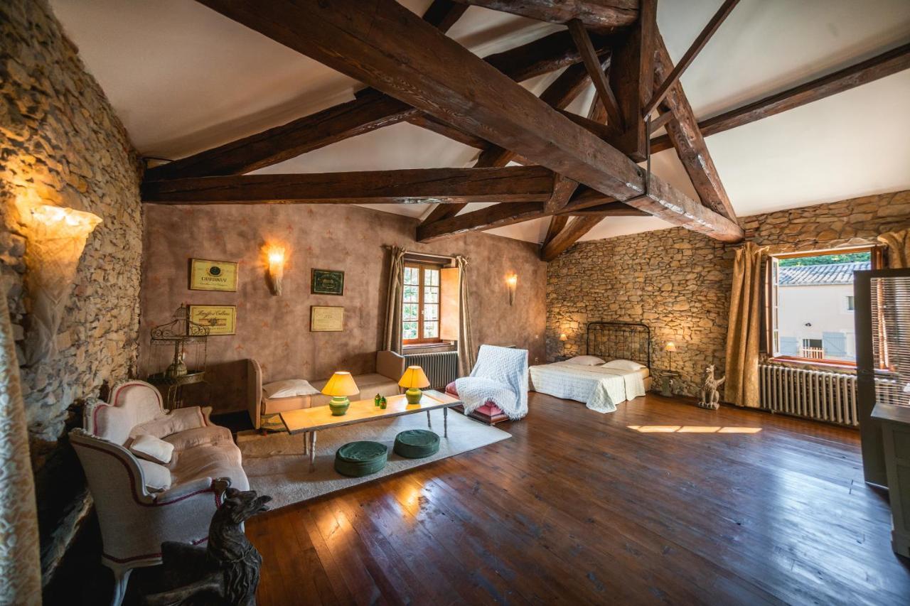 Domaine De Marseillens Bed & Breakfast Palaja Eksteriør bilde