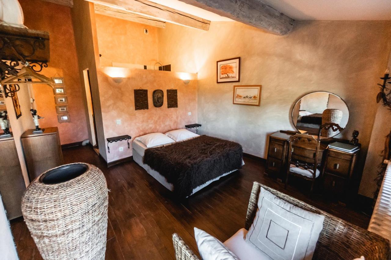 Domaine De Marseillens Bed & Breakfast Palaja Eksteriør bilde