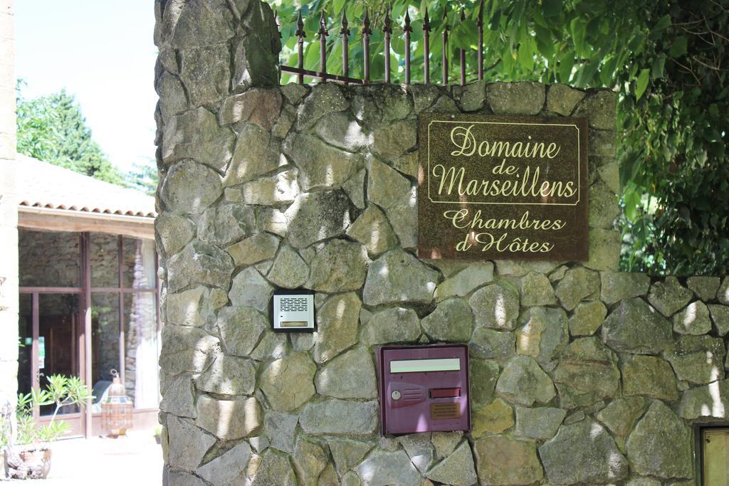 Domaine De Marseillens Bed & Breakfast Palaja Eksteriør bilde
