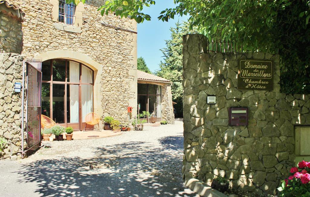 Domaine De Marseillens Bed & Breakfast Palaja Eksteriør bilde