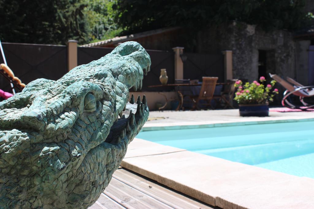 Domaine De Marseillens Bed & Breakfast Palaja Eksteriør bilde