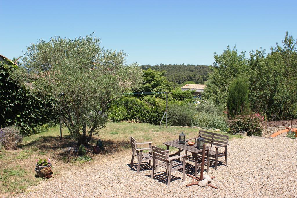 Domaine De Marseillens Bed & Breakfast Palaja Eksteriør bilde