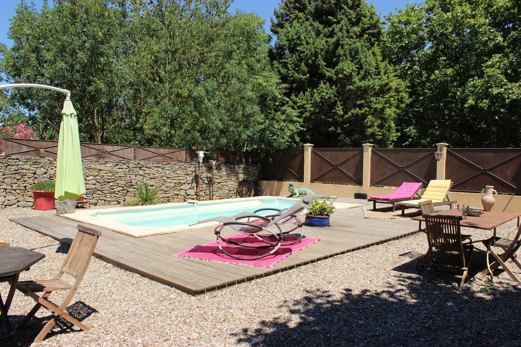 Domaine De Marseillens Bed & Breakfast Palaja Eksteriør bilde