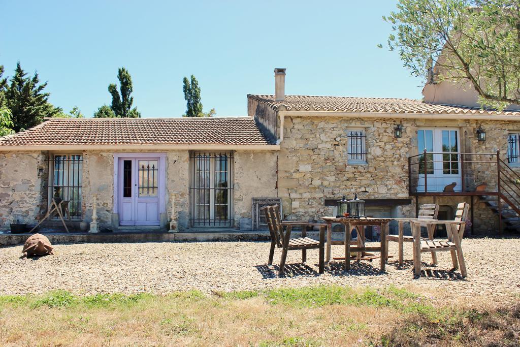 Domaine De Marseillens Bed & Breakfast Palaja Eksteriør bilde
