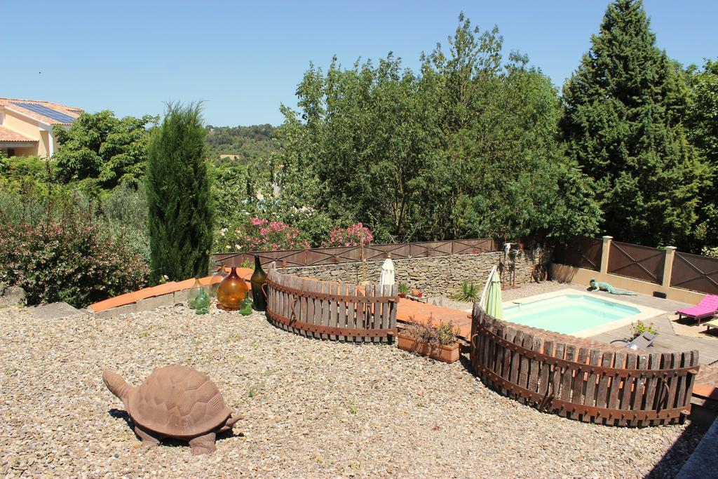 Domaine De Marseillens Bed & Breakfast Palaja Eksteriør bilde