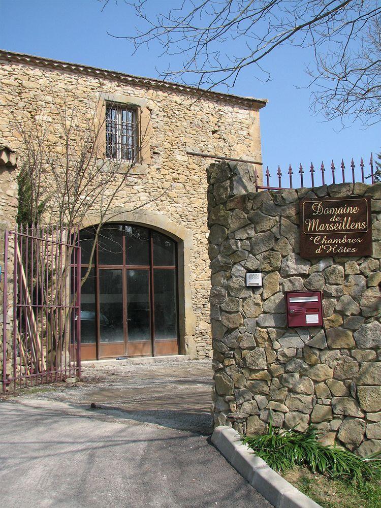 Domaine De Marseillens Bed & Breakfast Palaja Eksteriør bilde