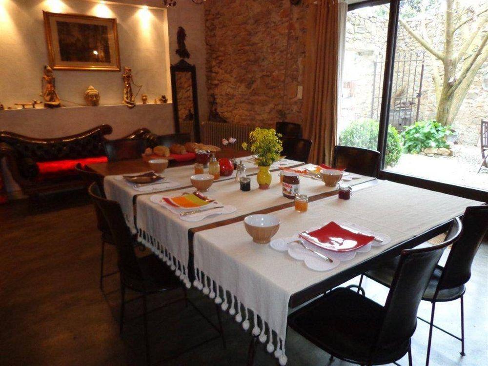 Domaine De Marseillens Bed & Breakfast Palaja Eksteriør bilde