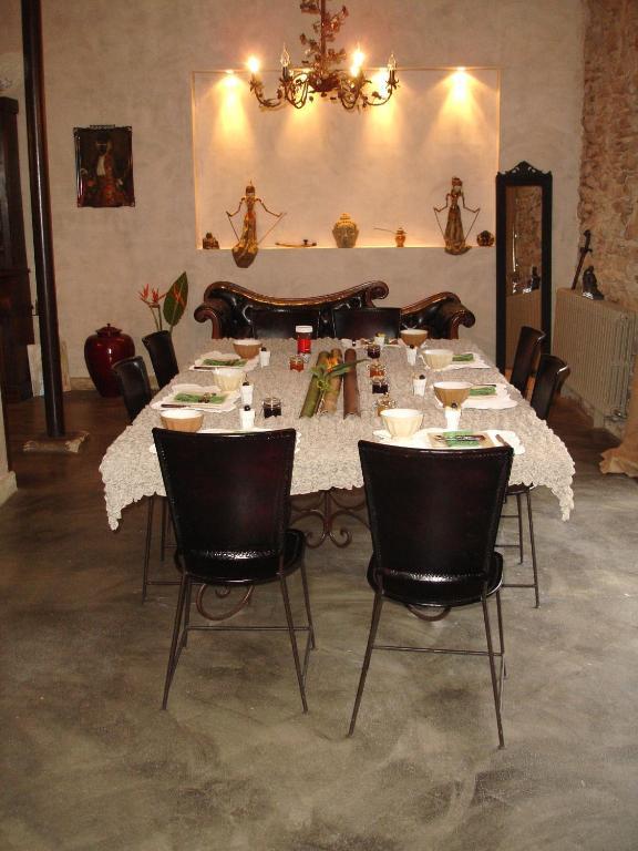 Domaine De Marseillens Bed & Breakfast Palaja Eksteriør bilde