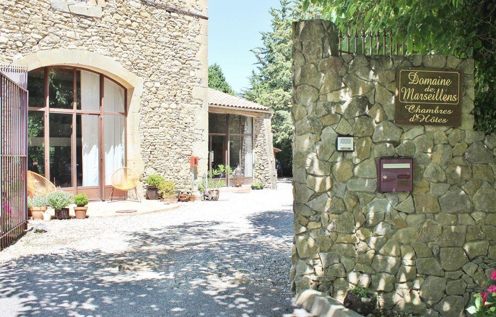 Domaine De Marseillens Bed & Breakfast Palaja Eksteriør bilde