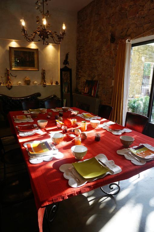 Domaine De Marseillens Bed & Breakfast Palaja Eksteriør bilde