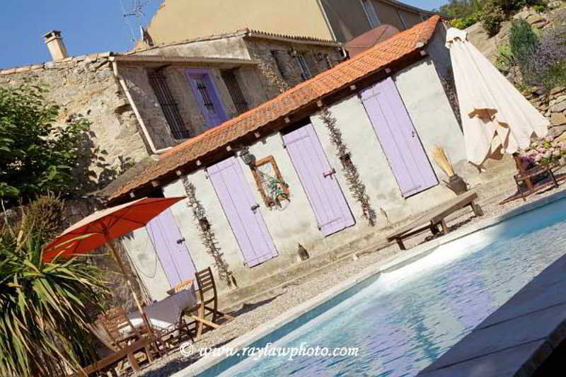 Domaine De Marseillens Bed & Breakfast Palaja Eksteriør bilde