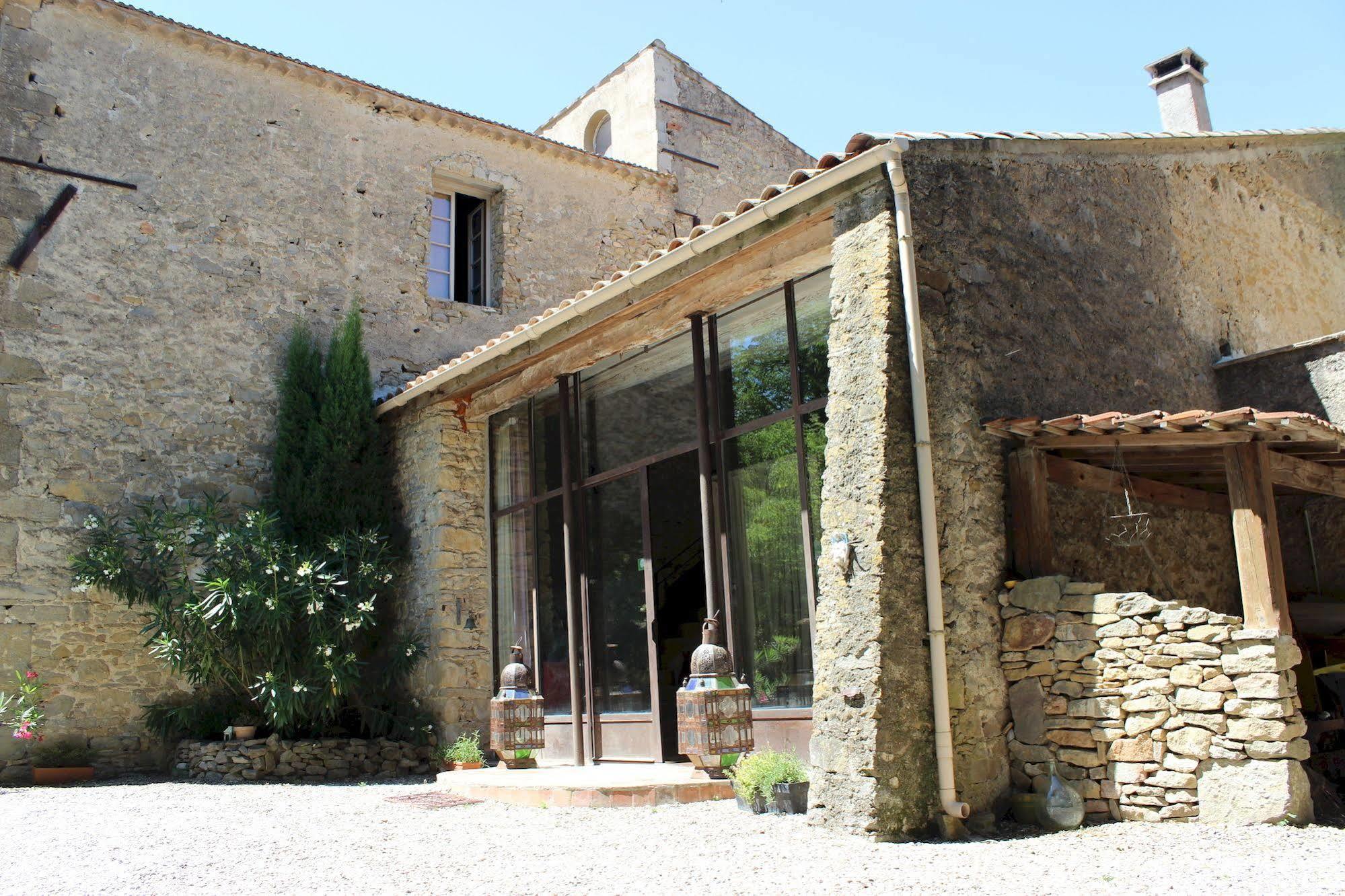 Domaine De Marseillens Bed & Breakfast Palaja Eksteriør bilde