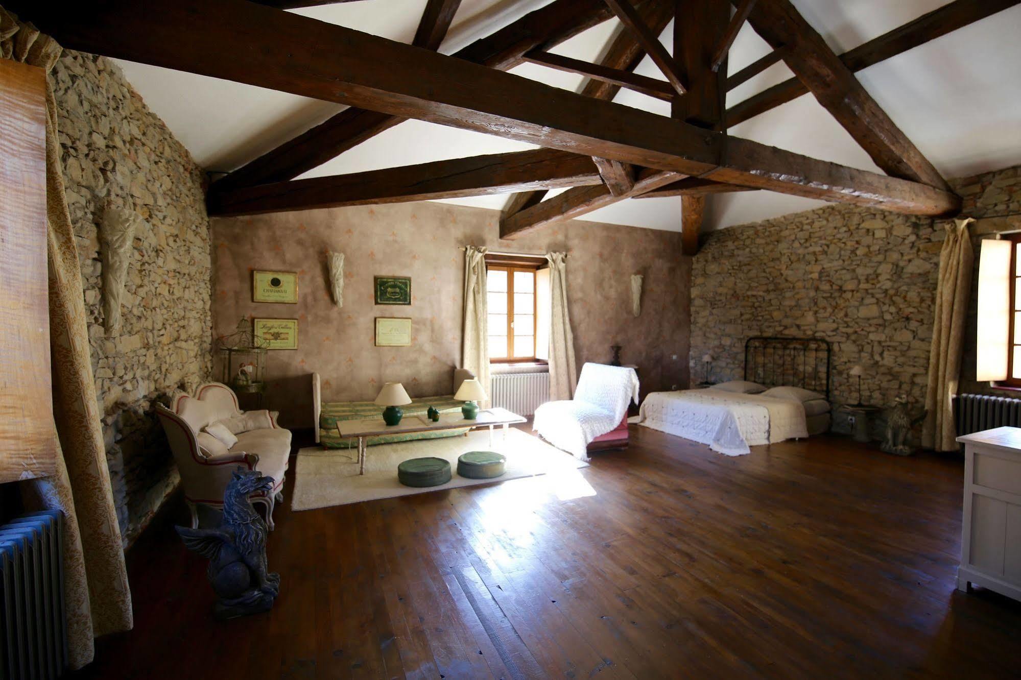 Domaine De Marseillens Bed & Breakfast Palaja Eksteriør bilde