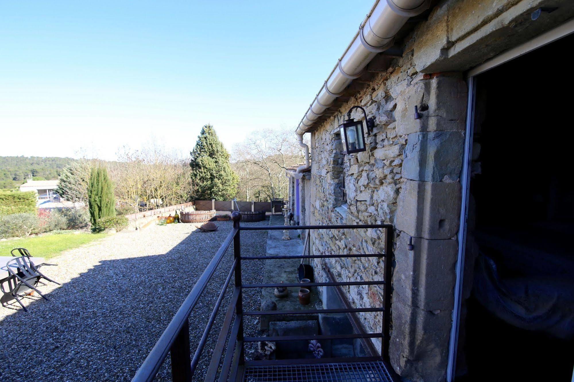 Domaine De Marseillens Bed & Breakfast Palaja Eksteriør bilde