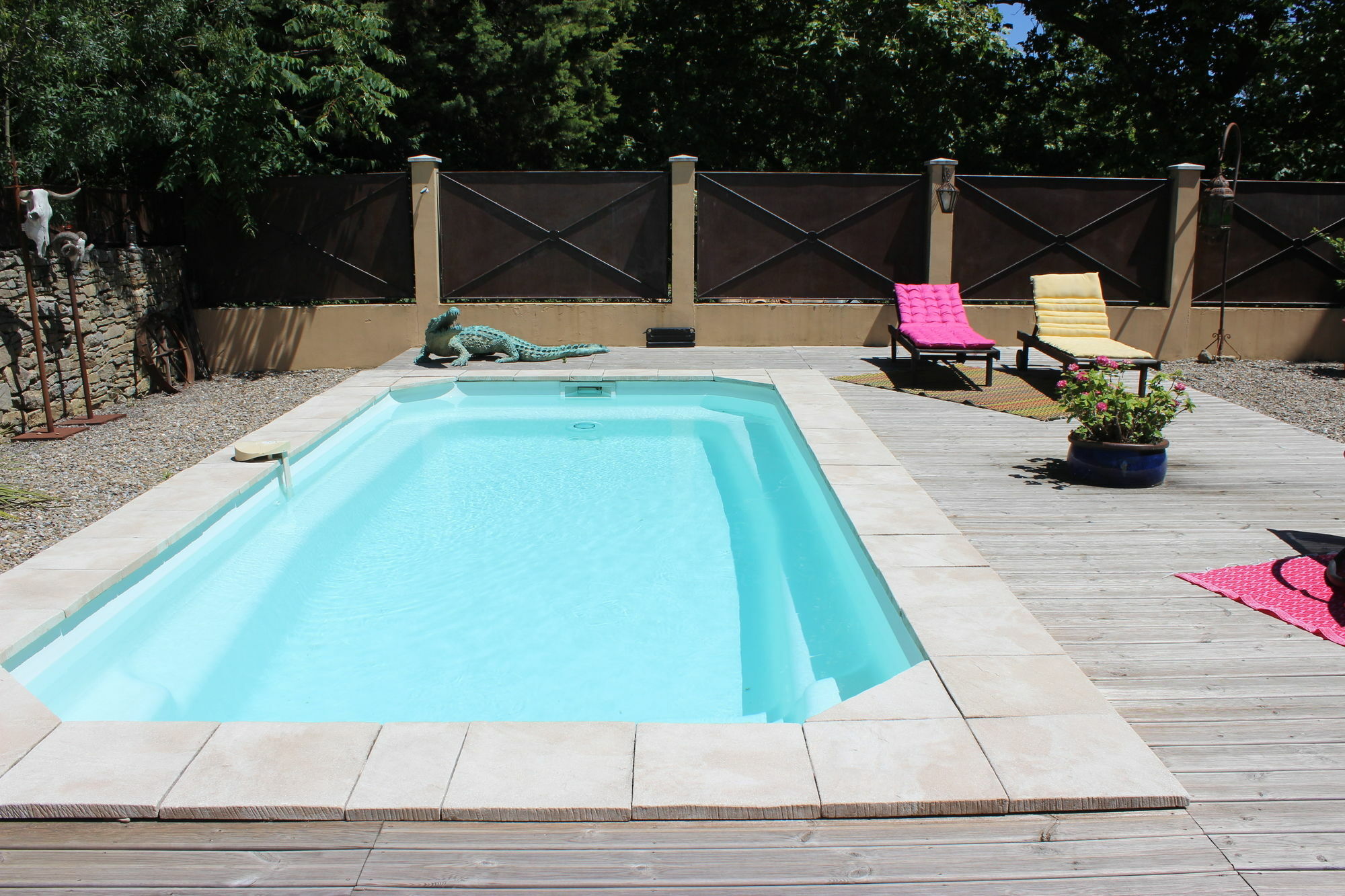 Domaine De Marseillens Bed & Breakfast Palaja Eksteriør bilde