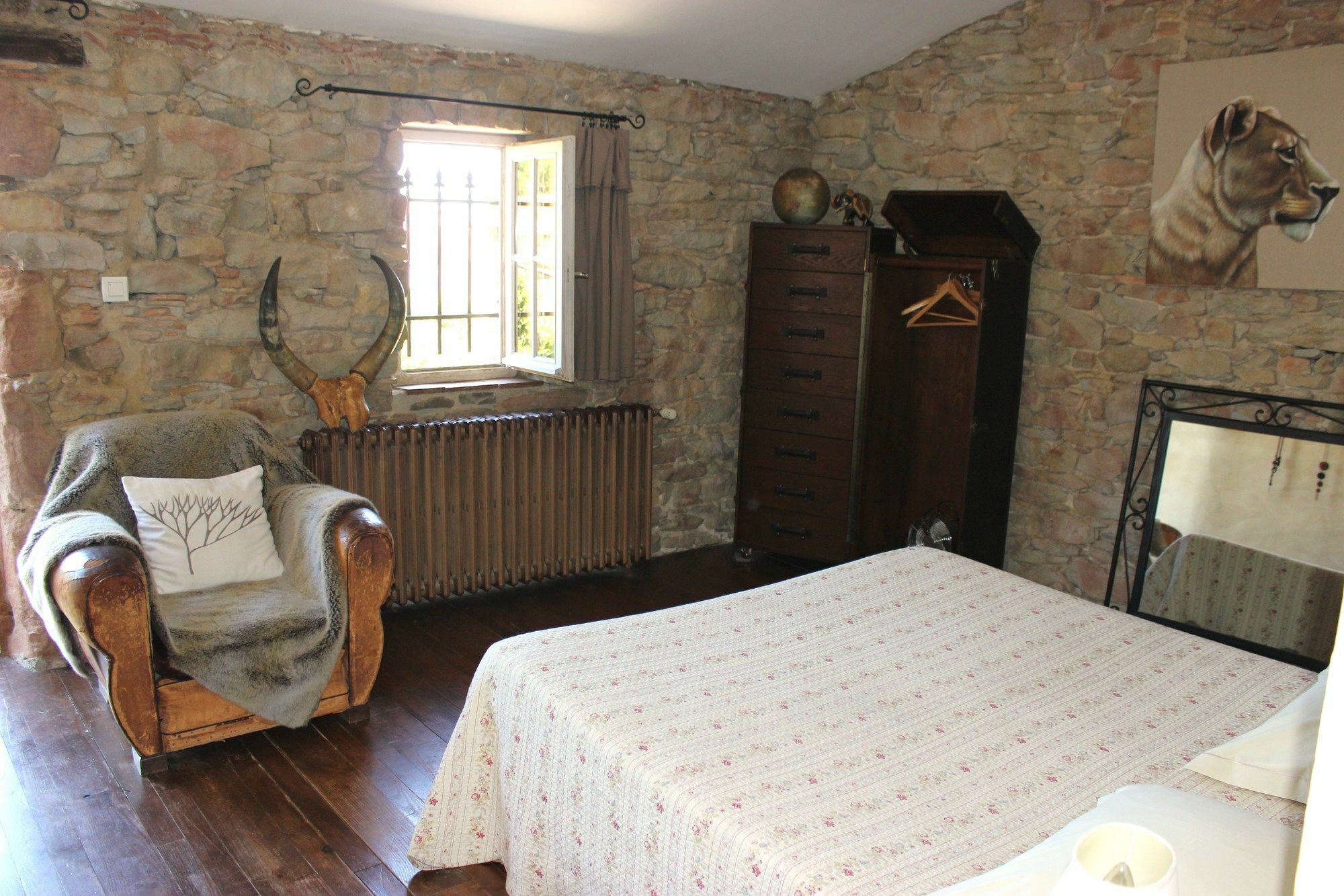 Domaine De Marseillens Bed & Breakfast Palaja Eksteriør bilde