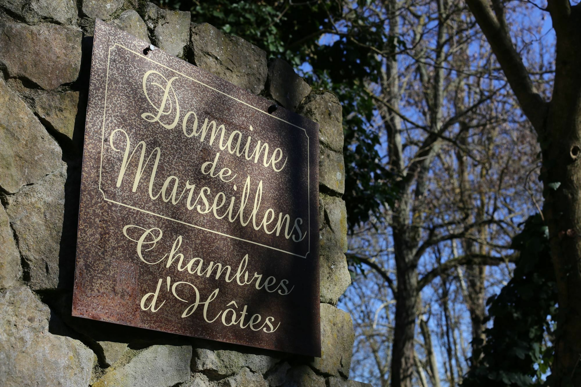 Domaine De Marseillens Bed & Breakfast Palaja Eksteriør bilde
