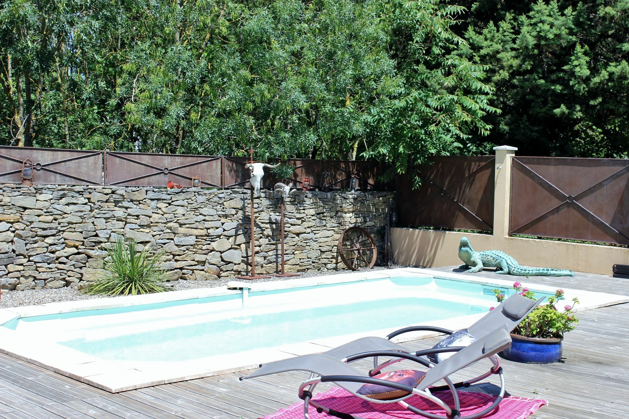 Domaine De Marseillens Bed & Breakfast Palaja Eksteriør bilde
