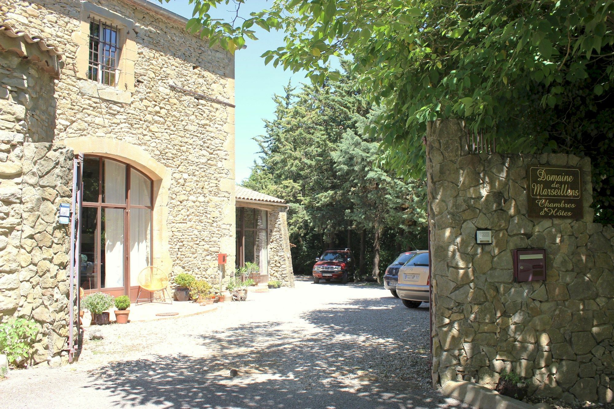 Domaine De Marseillens Bed & Breakfast Palaja Eksteriør bilde